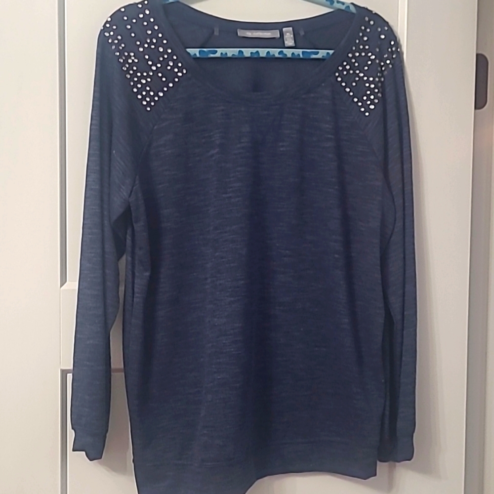 NY Collection XL  Long sleeve top